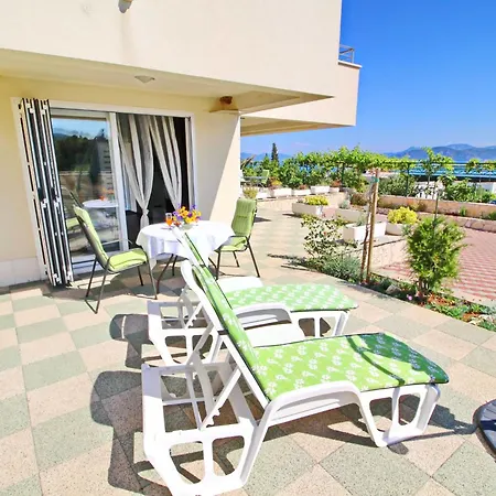 アパート Gusti - With Terrace And Sea View Drače